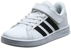 adidas Grand Court C, Sneaker, Blanco, 33 EU precio