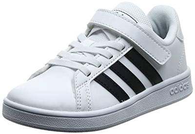 adidas Grand Court C, Sneaker, Blanco, 33 EU