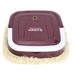Pwshymi Aspiradoras robóticas, robot de barrido de limpieza profunda USB recargable piso barrido limpiador hogar aspiradoras para alfombras para suelo en oferta
