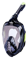 QHYTL Máscaras de Buceo Snorkel Unisex Equipo de Buceo de Alta definición Hecho de Material de Silicona Natación Impermeable y antivaho características
