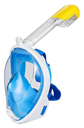 QHYTL Máscara de natación Máscara de Buceo Cara Completa Scuba Gafas antivaho con Montaje de cámara Submarino Vista Amplia Snorkel Equipo de Buceo en oferta