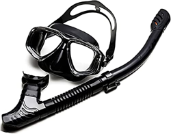 QHYTL Máscara de Buceo Máscaras de Buceo Máscara de esnórquel Profesional Juego de Gafas antivaho Silicona Natación Pesca Equipo de esnórquel características