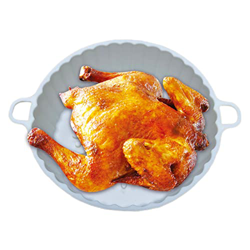 Juzinqu Revestimientos de Silicona para freidoras de Aire | Forros de freidora de Aire Reutilizables Resistentes al Calor,Air Fryer Insert Antiadheren precio