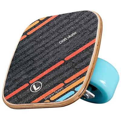 SYCARPET Patines de Deriva con Soporte de aleación, Monopatín Maple Split con Ruedas de PU de 70 mm y rodamientos 608 para Adultos, Adolescentes, Prin