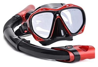 QHYTL Buceo Máscaras de Buceo Kits de esnórquel Equipo de esnórquel Profesional para Deportes acuáticos Equipo de esnórquel Máscaras