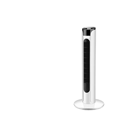 Ventilador Sin Aspas Torre de la casa Ventilador de control remoto Temporizador de temporizador de pie Suelo sin sentido Purificador de aire mudo Radi características