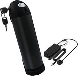 GZYHDC Batería para Bicicleta eléctrica 36V/48V 10AH 13AH 15AH Batería de Litio para Bicicleta eléctrica con Tarjeta de protección de Cargador BMS Blo características