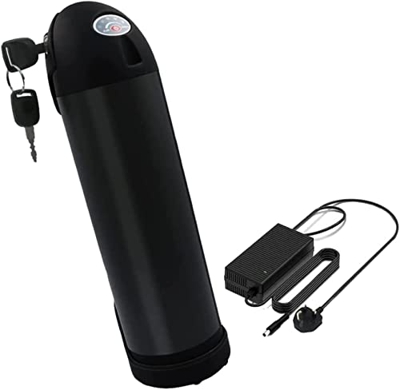 GZYHDC Batería para Bicicleta eléctrica 36V/48V 10AH 13AH 15AH Batería de Litio para Bicicleta eléctrica con Tarjeta de protección de Cargador BMS Blo