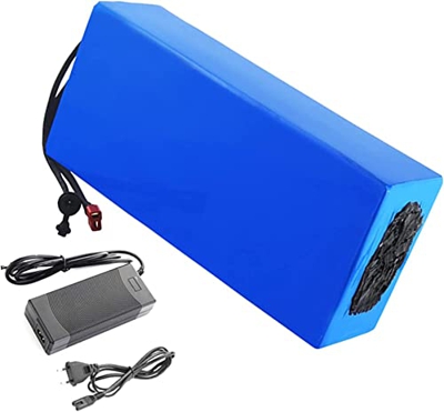 GZYHDC 48 V 20 AH Batería de Bicicleta eléctrica con 2 -A y Cargador BMS para 1000 W Bicicleta eléctrica para Ingeniero de Golf Scooter Motor eléctric