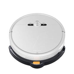 ZHOUHONG Robot aspiradora Smart Robot Aspirumer 360 0PA Limpieza de autoscalas Control Remoto inalámbrico Máquina de Barrido de Tanque de Agua Grande  en oferta