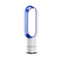 Ventilador Sin Aspas Hogar silencioso ventilador sin brocha Aire acondicionado Torre Fan Cooler Iones negativos Seguridad Circulación de la seguridad  en oferta