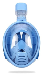 QHYTL Máscara de Buceo Máscaras de Buceo Natación Máscara de Snorkel de Cara Completa Niños Submarino Scuba Anti Fog Snorkel Máscara de Buceo Set Equi precio