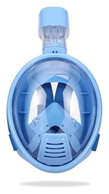 QHYTL Máscara de Buceo Máscaras de Buceo Natación Máscara de Snorkel de Cara Completa Niños Submarino Scuba Anti Fog Snorkel Máscara de Buceo Set Equi