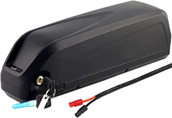GZYHDC Batería de Iones de Litio de Bicicleta eléctrica 36V 48V 52V 10AH Batería de Bicicleta eléctrica con Tarjeta de protección de Cargador/BMS 2A,  en oferta