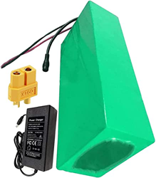 GZYHDC 48V 18V 18AH Batería de Bicicleta eléctrica Batería de Litio Recargable Batería de Bicicleta E con BMS + Cargador, para el Triciclo de ciclomot en oferta