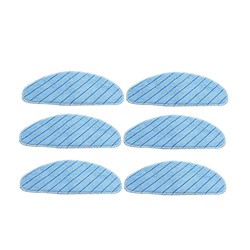 YIJIAN Almohadillas Lavables compatibles con Ecovacs Deebot Ozmo T9 T9 Máximo T9 aivi t8 n8 n9 Piezas de Trapos de Tela de mapas de Microfibra aspirad precio