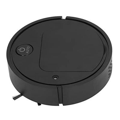Changor Limpiador de Pisos Robótico, Rocíe la Evitación Inteligente de Obstáculos Barredora Inteligente Recargable por USB para el Hogar