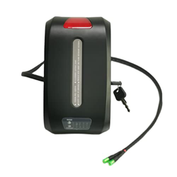 TGHY 36V Batería Bicicleta Plegable Batería Bicicleta eléctrica E-Bike Batería de Iones de Litio Paquete batería de Litio con luz Encendido Interrupto características