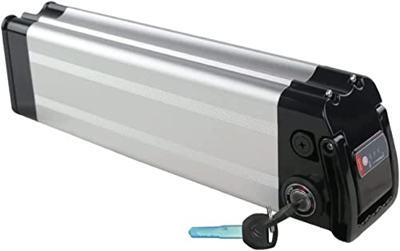 GZYHDC Silverfish Electric Bike 36V/48V 15AH/20AH Li-Ion para batería de Bicicleta de Iones de Litio eléctrico para 250W 350W 500W 750W 1000W Motor de