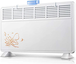 Calentador elctrico de convector rpido con termostato,2000 vatios Radiador de calefaccin elctrica,Calentador elctrico mvil de Ahorro de energa,Stand a en oferta