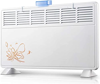 Calentador elctrico de convector rpido con termostato,2000 vatios Radiador de calefaccin elctrica,Calentador elctrico mvil de Ahorro de energa,Stand a