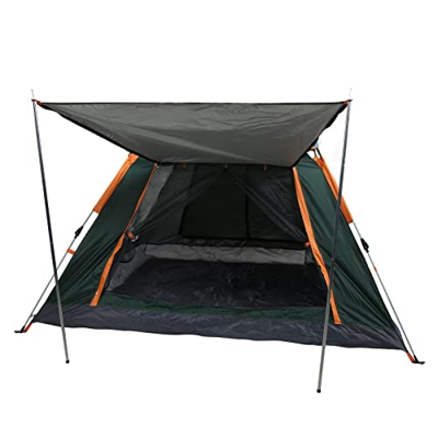 Pop Up Instant Beach Carpa Carpa de jardín de 4 Puertas para Acampar Pesca