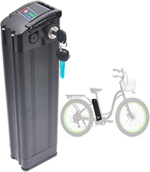GZYHDC 48V 20AH Batería de Bicicleta eléctrica, con Cargador + Tarjeta de protección BMS + Bloque Anti -Theft, baterías Recargables portátiles ebike,  precio
