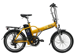 Bicicleta eléctrica Plegable Partner (Negro) precio