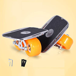 SYCARPET Portátil Patines de Placa de Deriva de Carretera de Rodillos Camión de Aluminio con Tablero Antideslizante con Ruedas de PU y rodamientos 608 precio