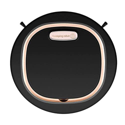 coserori Robot Aspirador InaláMbrico Robot de Limpieza del Hogar de Barrido 3 en 1 Colector de Polvo para Barredora de Alfombras de Piso, Negro características