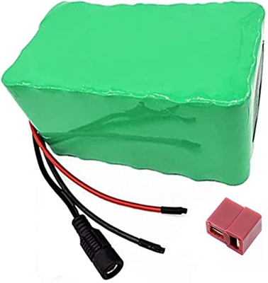 GZYHDC Batería de Bicicleta eléctrica 24 V 12Ah Batería de Bicicleta eléctrica Batería de Iones de Litio para Bicicleta eléctrica, para Motor eléctric