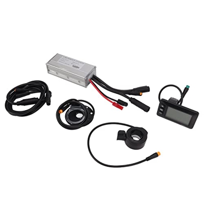 Controlador de Motor de Bicicleta eléctrica GD01 para Kit de conversión de Bicicleta eléctrica de Motor de Engranaje de Aluminio de 500w con Caja
