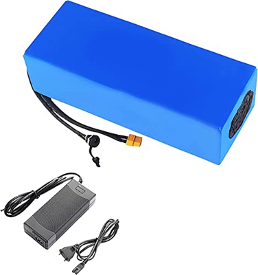 GZYHDC 60 V 30 V 30 AH 30000 MAH BATERÍA DE Iones de Litio para Bicicleta eléctrica con Cargador y BMS de 50 por Motor con 300 W-1500 W Scooter eléctr