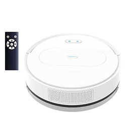 TTdamai Robot Aspirador, 3000Pa Aspirador Robot, Aspira, Barre, Friega y Pasa la Mopa, Cepillo Especial Mascotas, Mando a Distancia características