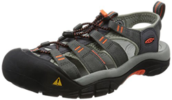 KEEN Newport H2, Sandalias Hombre, Gray Magnet/Nasturtium, 46 EU precio