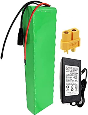 GZYHDC Batería de Bicicleta eléctrica Batería de Iones de Litio 36V 18AH Batería Recargable Batería eléctrica de Iones electrónico Bike con Cargador, 