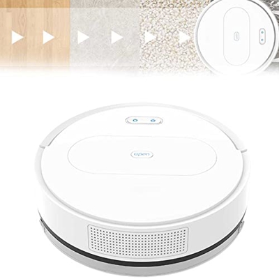 TTdamai Robot Aspirador y Friegasuelos, Robot Aspirador Mascotas sin escobillas, App Mando a Distancia Control Remoto