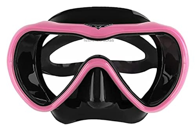 QHYTL Máscaras de Buceo Buceo Natación de bajo Volumen Equipo de Buceo con Lentes de Alta definición Natación integrada de Silicona