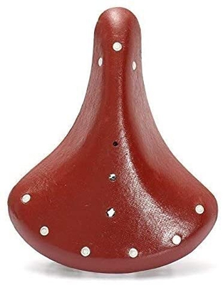 Cojín de Asiento de Bicicleta Asiento de Bicicleta, Sillín de Bicicleta Sillín de Bicicleta Retro Cuero Vintage Cuero Genuino Sillín de Bicicleta clás