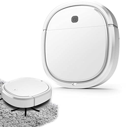 TTdamai Robot Aspirador, 1800 Pa Aspirador Robot, Compatible con App, Detecta obstáculos, Aspira, Barre, Friega y Pasa la Mopa, Ideal para alfombras y características