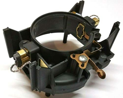 Soporte para cepillo + carbón + guía de cepillo para Bosch GSH11E, GBH11DE, Berner BCDH-11, WÜRTH MH 10-SE, GSH 11