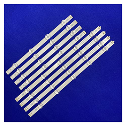 YAKESTYLE Piezas reemplazables- 8 Kits Compatible con LG 39 Pulgadas TV 39LN5300 39LN5400 HC390DUN-VCFP1-21XX innotek Pola2.0 39"A/B Tipo 39ln en oferta