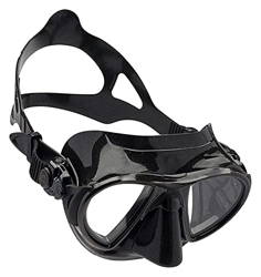 QHYTL Máscaras de Buceo Buceo Natación de bajo Volumen Equipo de Buceo con Lentes de Alta definición Natación integrada de Silicona características