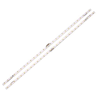 YAKESTYLE Piezas reemplazables- DIRIGIÓ Tiras de luz de Fondo compatibles con Samsung 4 3NU7100 UE43NU7100 UN43NU7100 UE43NU7100U Aot_43_NU7100F UE43N