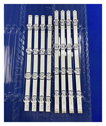 YAKESTYLE Piezas reemplazables- DIRIGIÓ Flight de Fondo Compatible con 42LB5600 42LB5500 42LB5800 42LF6200 42LX530H 42LY340C 42LF5850 42LF6200 42LF640 en oferta