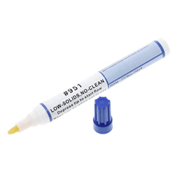 Sraeriot Pen de Flujo de rosín de Soldadura 951 bajo sólido 10 ml de 10 ml para reparación de Soldadura de Bricolaje Electrónica de Alambre de Alambre precio