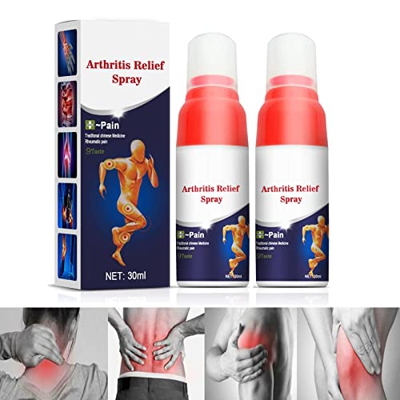 Instant Pain Relief Herbal Spray, Joint Relief Herbal Mist, Instant Pain Relief Herb Oil Spray, Fast Relief of Sore Muscle Pain, Arthritis, Joint Pain