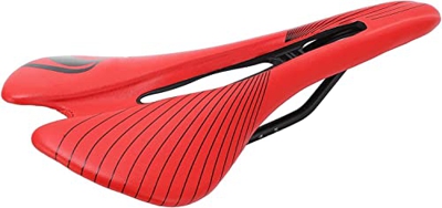Asiento universal cómodo for bicicleta, sillín de bicicleta Cojín de bicicleta de carretera impermeable Asiento de bicicleta suave Asiento de biciclet