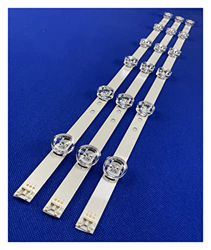 YAKESTYLE Piezas reemplazables- 10sets = 30pcs DIRIGIÓ luz de Fondo Compatible con LG 32"TV 32LB572V 691 6L-197 4A 32LB580V 32LB650V 32LB652V 32LB653V precio