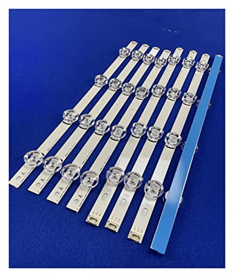 YAKESTYLE Piezas reemplazables- 5 Kits. DIRIGIÓ Franja Compatible con LG Innotek DRT 3.0 42"_A/B Tipo 42LB5610 42LB5510 42LF5800 42LY320C 42GB6310 LC4